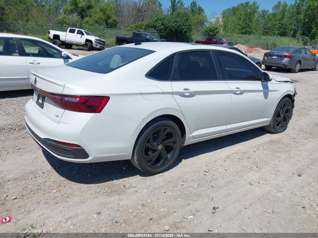 2025 VOLKSWAGEN JETTA 1.5T SE 4