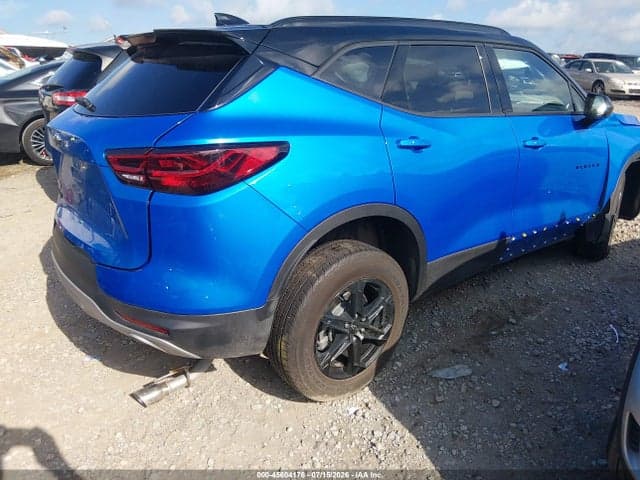 2025 CHEVROLET BLAZER FWD 2LT 4