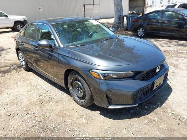 2026 HONDA CIVIC LX