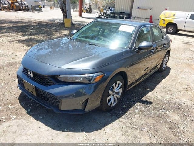 2026 HONDA CIVIC LX 2