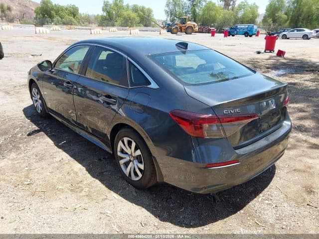 2026 HONDA CIVIC LX 3