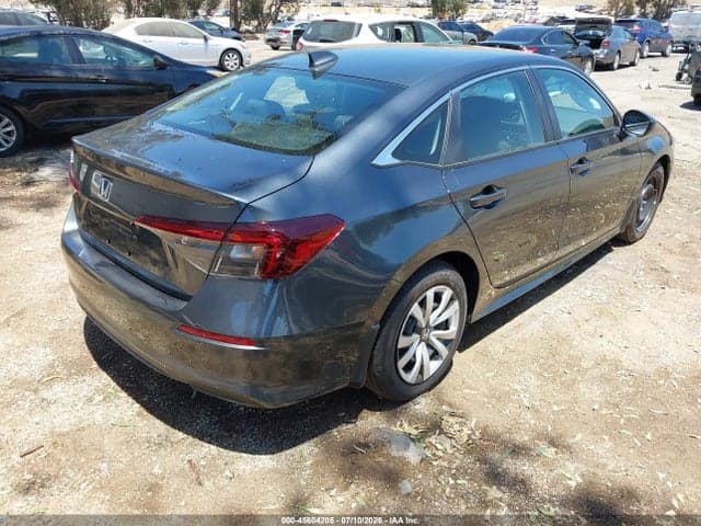 2026 HONDA CIVIC LX 4
