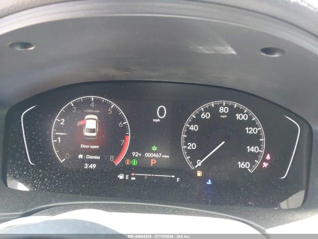 2026 HONDA CIVIC LX 7