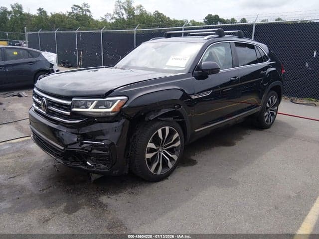 2021 VOLKSWAGEN ATLAS CROSS SPORT 3.6L V6 SEL R-LINE 2