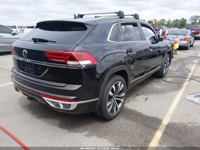 2021 VOLKSWAGEN ATLAS CROSS SPORT 3.6L V6 SEL R-LINE 4