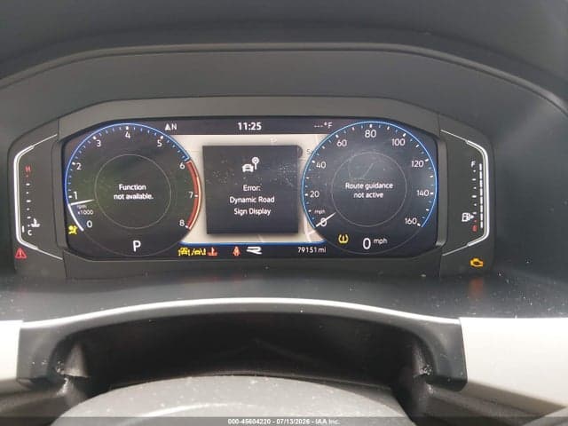 2021 VOLKSWAGEN ATLAS CROSS SPORT 3.6L V6 SEL R-LINE 7