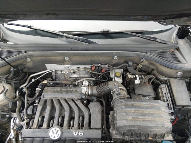 2021 VOLKSWAGEN ATLAS CROSS SPORT 3.6L V6 SEL R-LINE 10