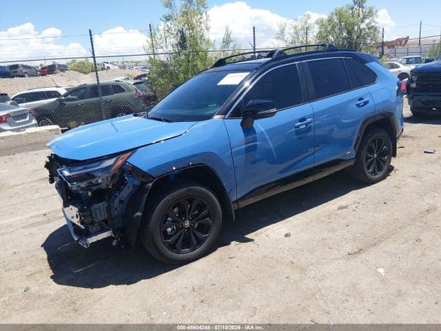 2024 TOYOTA RAV4 HYBRID XSE 2