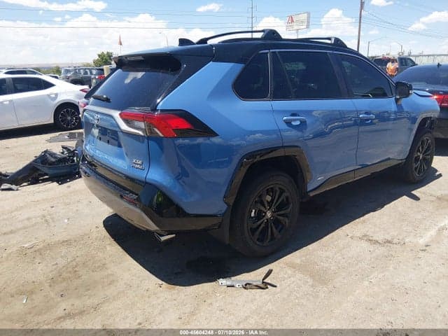 2024 TOYOTA RAV4 HYBRID XSE 4