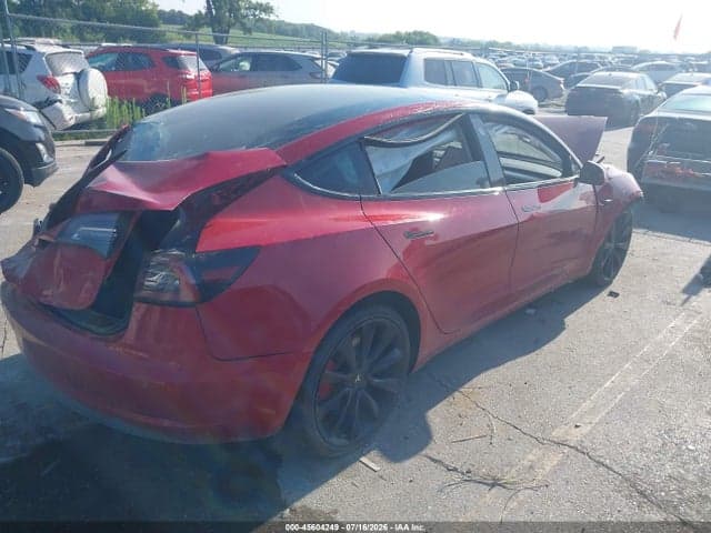 2019 TESLA MODEL 3 LONG RANGE/PERFORMANCE 4