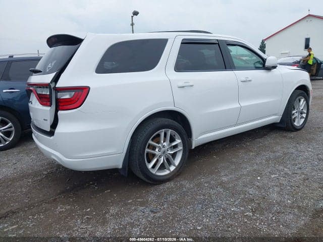 2022 DODGE DURANGO GT PLUS AWD 4