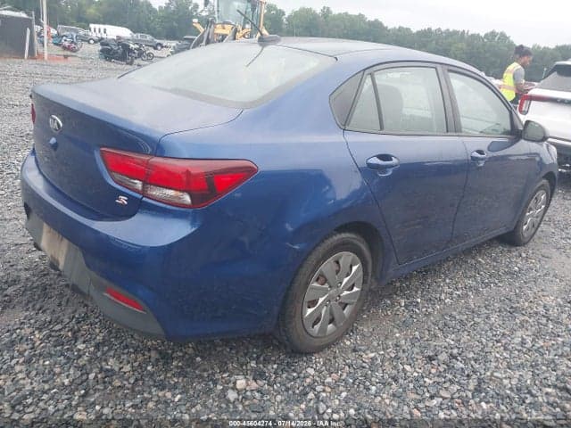 2020 KIA RIO S 4