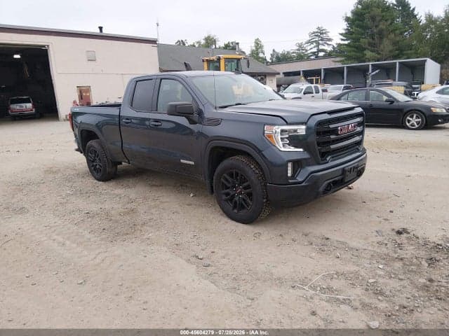 2021 GMC SIERRA 1500 4WD STANDARD BOX ELEVATION 1