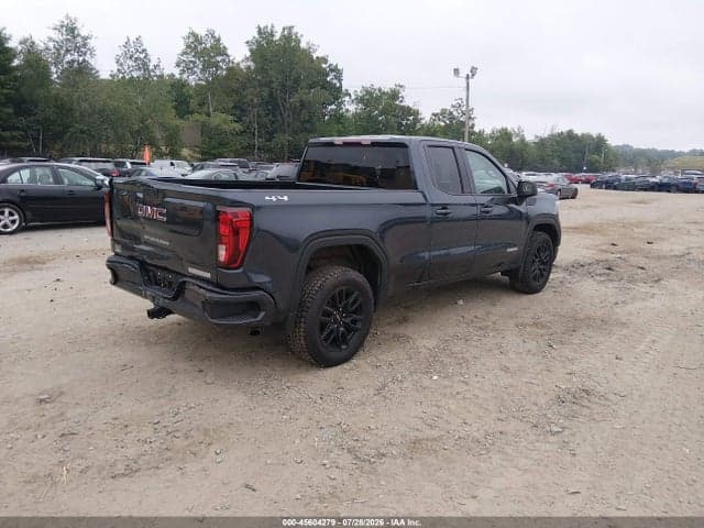2021 GMC SIERRA 1500 4WD STANDARD BOX ELEVATION 4