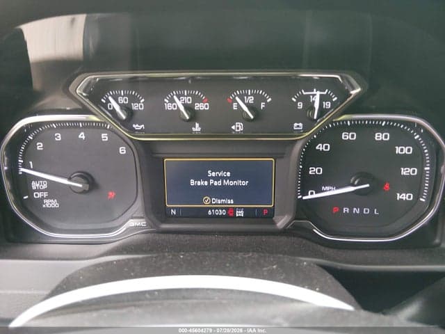 2021 GMC SIERRA 1500 4WD STANDARD BOX ELEVATION 7