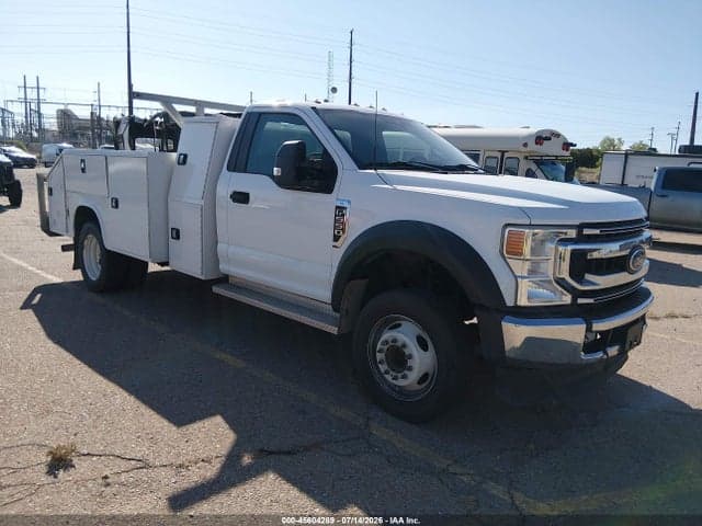 2022 FORD F-550 CHASSIS XL/XLT