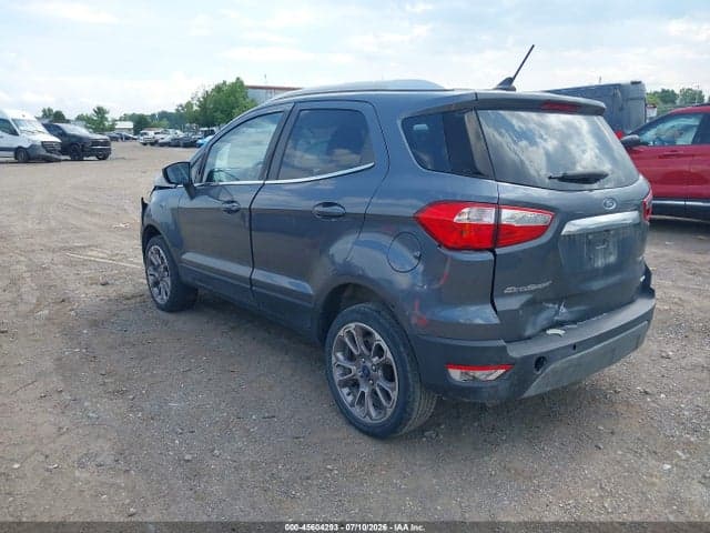 2020 FORD ECOSPORT TITANIUM 3