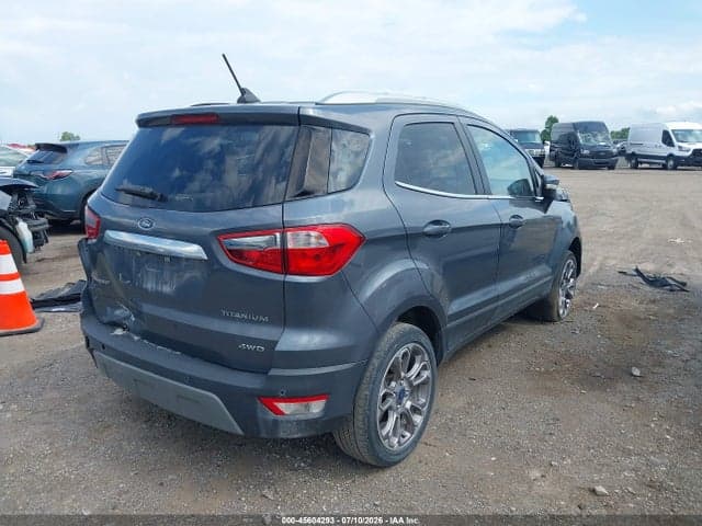 2020 FORD ECOSPORT TITANIUM 4