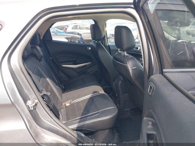 2020 FORD ECOSPORT TITANIUM 8