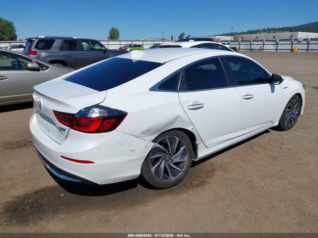 2022 HONDA INSIGHT TOURING 4