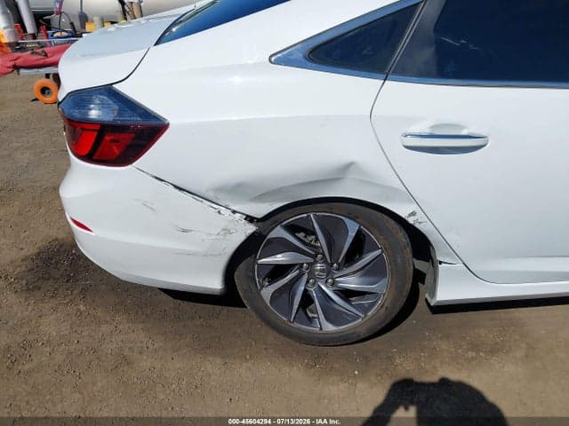 2022 HONDA INSIGHT TOURING 6