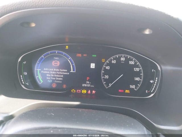 2022 HONDA INSIGHT TOURING 7