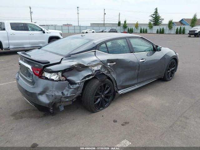 2017 NISSAN MAXIMA 3.5 SR 4