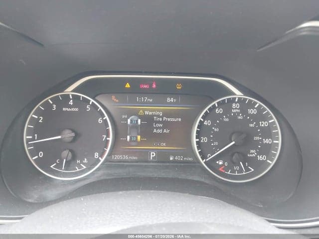 2017 NISSAN MAXIMA 3.5 SR 7