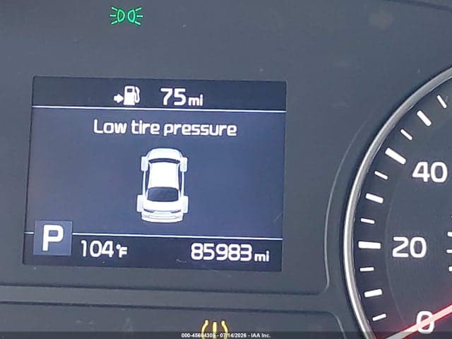 2019 KIA OPTIMA LX 7