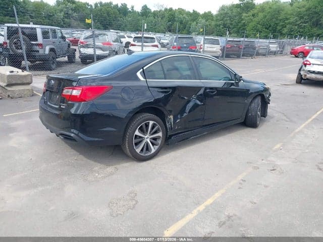 2019 SUBARU LEGACY 2.5I LIMITED 4