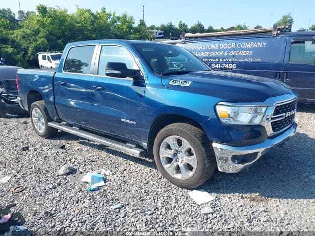 2022 RAM 1500 BIG HORN 4X4 5'7 BOX 1