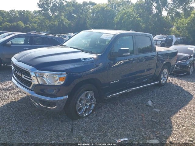 2022 RAM 1500 BIG HORN 4X4 5'7 BOX 2