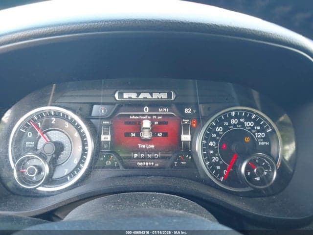 2022 RAM 1500 BIG HORN 4X4 5'7 BOX 7