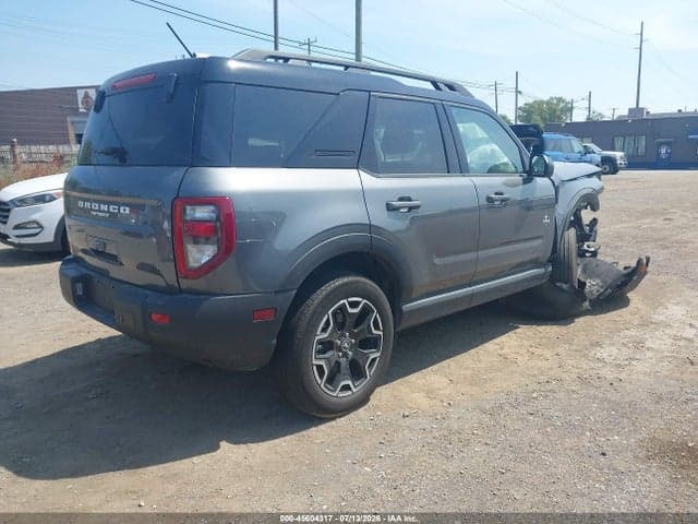 2025 FORD BRONCO SPORT OUTER BANKS 4