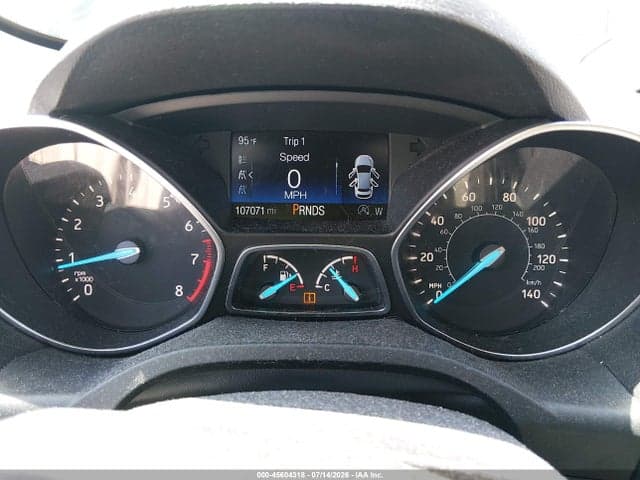 2017 FORD ESCAPE SE 7