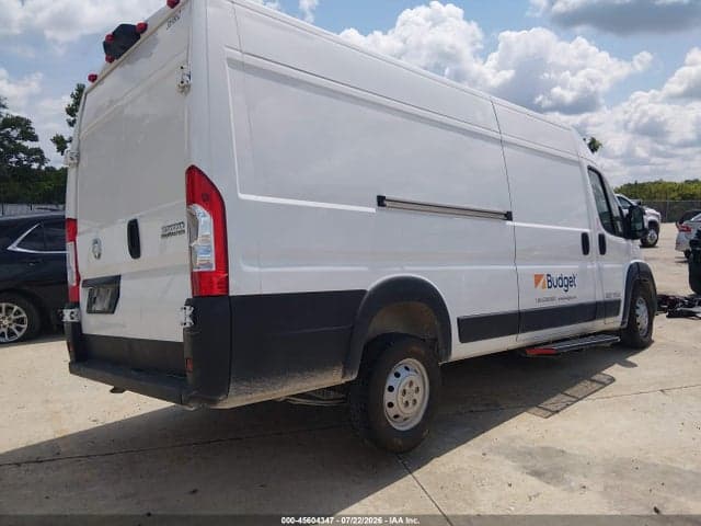 2023 RAM PROMASTER 3500 4