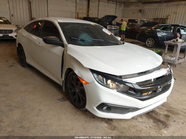2020 HONDA CIVIC SPORT 6