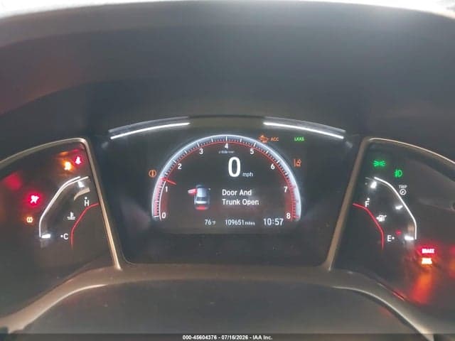 2020 HONDA CIVIC SPORT 7