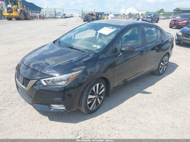 2020 NISSAN VERSA SR XTRONIC CVT 2