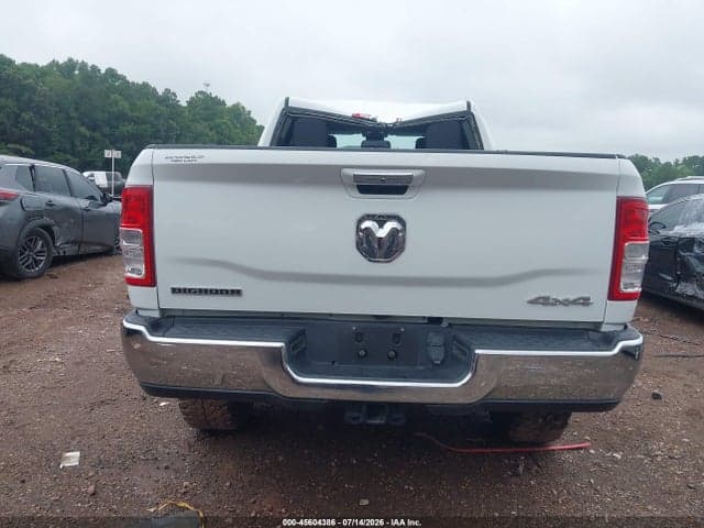 2019 RAM 2500 BIG HORN 4X4 6'4 BOX 16
