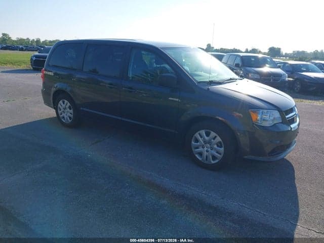 2018 DODGE GRAND CARAVAN SE 1