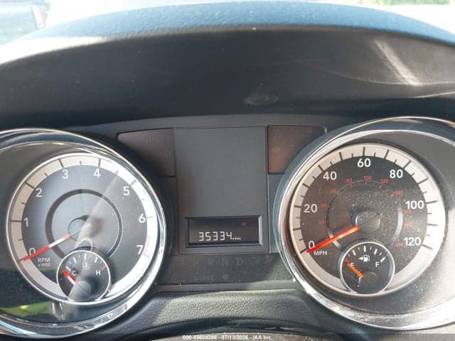 2018 DODGE GRAND CARAVAN SE 7