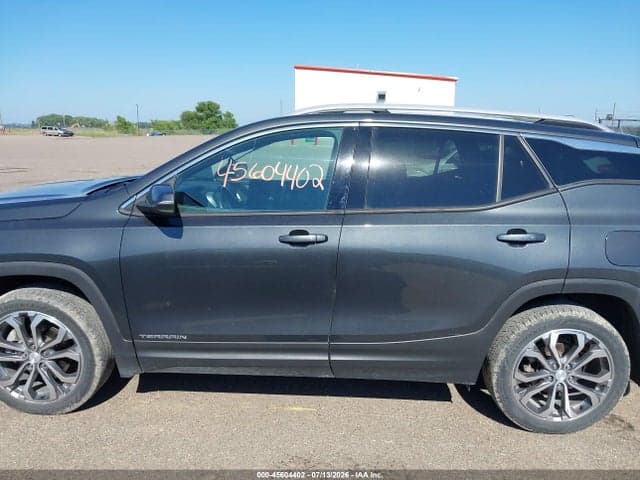 2018 GMC TERRAIN SLT 15