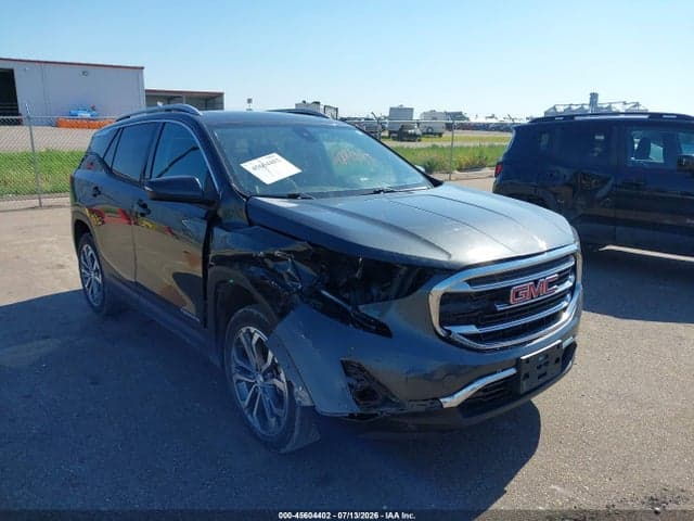 2018 GMC TERRAIN SLT 6
