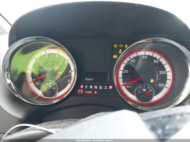 2020 DODGE GRAND CARAVAN SXT 7