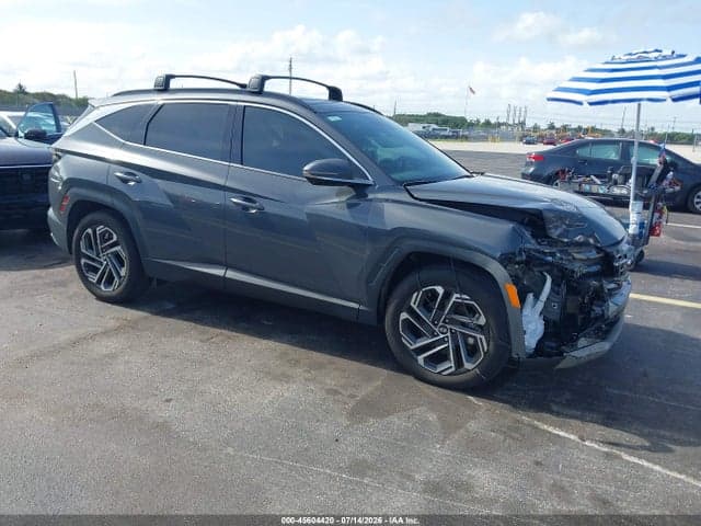 2025 HYUNDAI TUCSON LIMITED