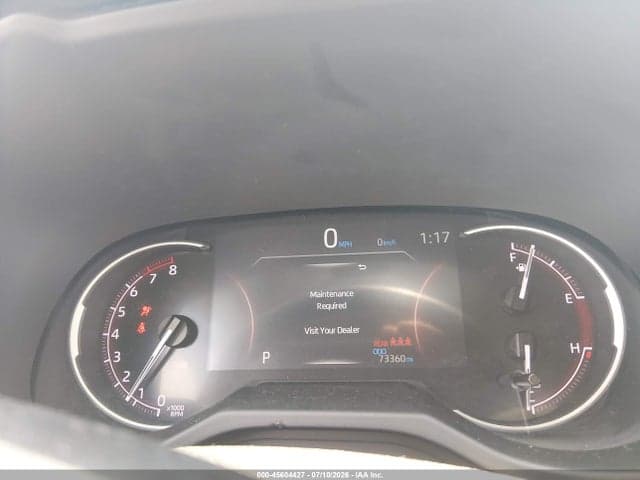 2023 TOYOTA RAV4 LE 7