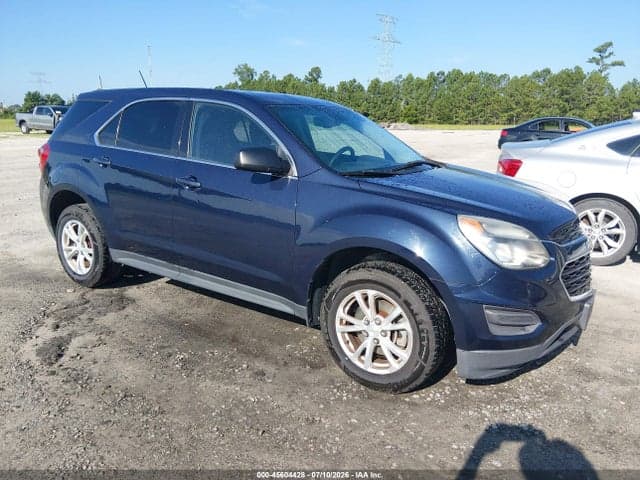 2017 CHEVROLET EQUINOX LS 1