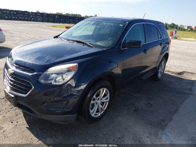 2017 CHEVROLET EQUINOX LS 2
