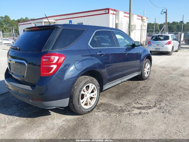 2017 CHEVROLET EQUINOX LS 4